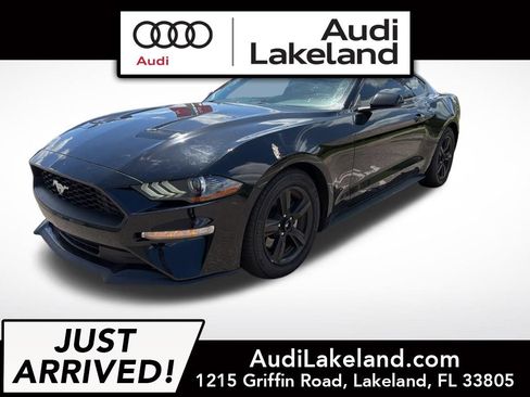 Used 2018 Ford Mustang Coupe RWD image 1