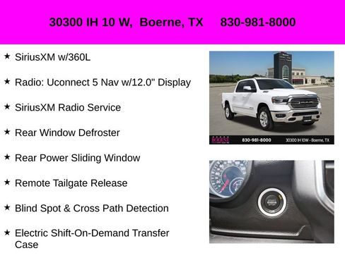 Used 2023 RAM 1500 Laramie AWD/4WD image 37