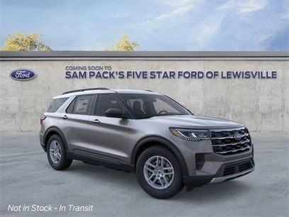 New 2026 Ford Explorer Active