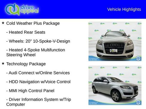 Used 2015 Audi Q7 3.0T Premium Plus w/ Premium Plus Package image 6