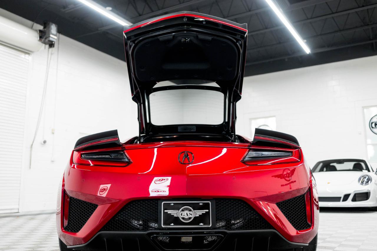 Used 2017 Acura NSX AWD/4WD image 67