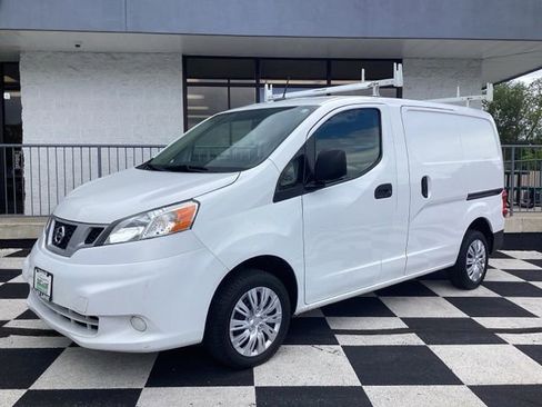 Used 2020 Nissan NV200 S w/ Back Door Glass Package FWD image 2