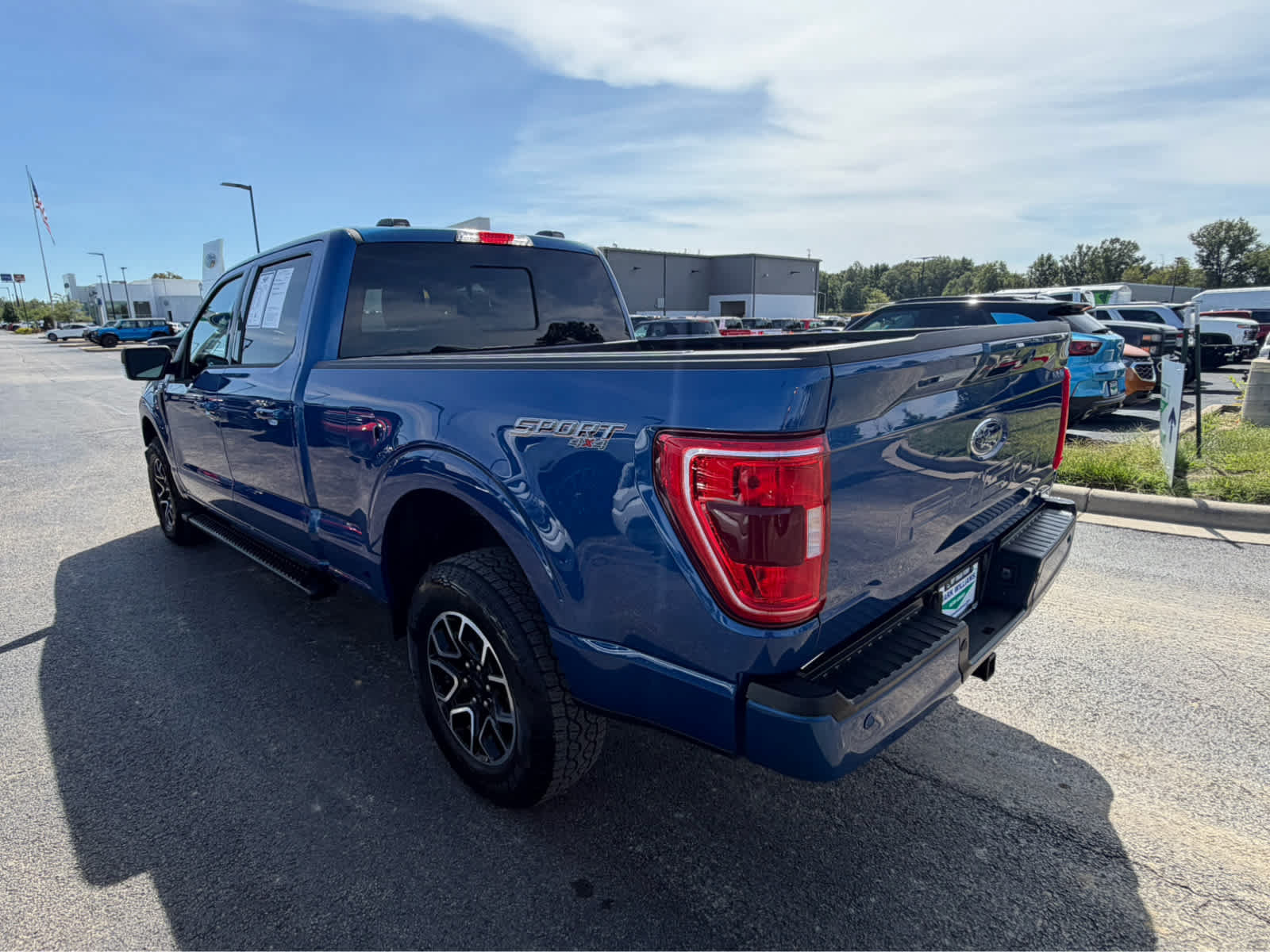 Used 2023 Ford F150 XLT w/ Equipment Group 302A High AWD/4WD image 7