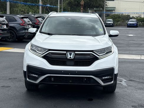 Certified 2021 Honda CR-V Touring image 4