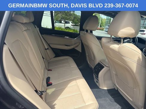 Certified 2022 BMW X3 sDrive30i w/ Convenience Package RWD image 14