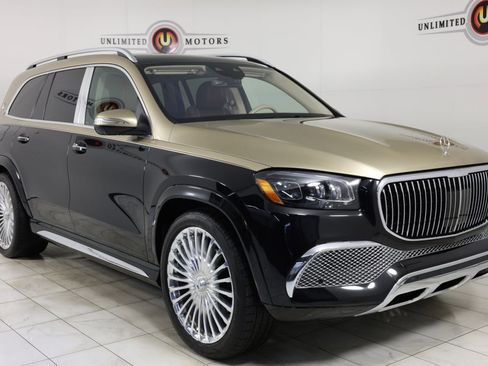 Used 2023 Mercedes-Benz Maybach GLS 600 4MATIC image 40