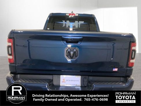 Used 2022 RAM 1500 Limited w/ Night Edition AWD/4WD image 6