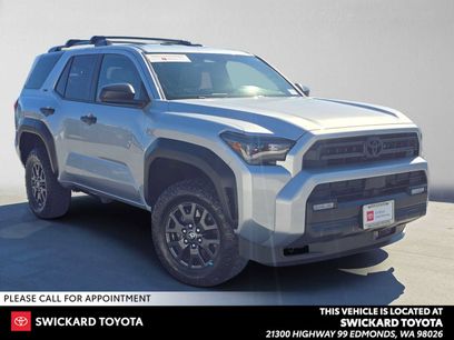 Certified 2025 Toyota 4Runner SR5