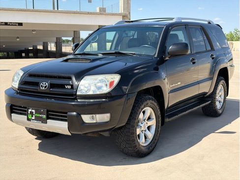 Used 2004 Toyota 4Runner Sport AWD/4WD image 3