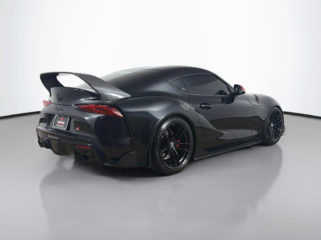 Used 2020 Toyota Supra Launch Edition w/ Driver Assist Package RWD image 7