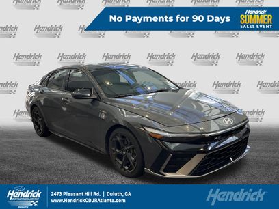 Used 2025 Hyundai Elantra N Line