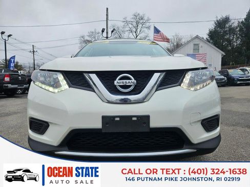 Used 2016 Nissan Rogue SV w/ SV Premium Package image 9