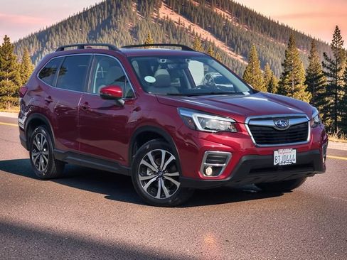 Used 2021 Subaru Forester Limited w/ Popular Package #3 AWD/4WD image 2