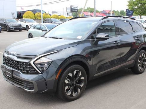 Certified 2024 Kia Sportage X-Line w/ X-Line Premium Package AWD/4WD image 2