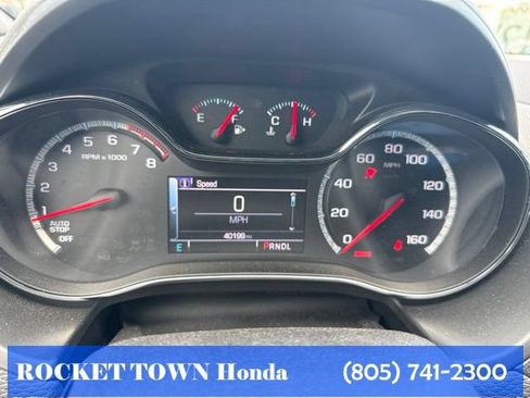 Used 2016 Chevrolet Cruze LT w/ Sun And Sound Package FWD image 9