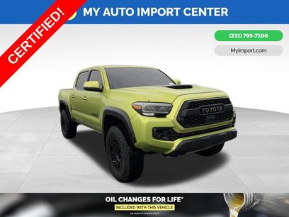 Certified 2022 Toyota Tacoma TRD Pro