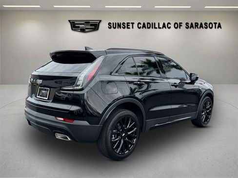 Certified 2023 Cadillac XT4 Sport w/ LPO, Onyx Lite Package image 3
