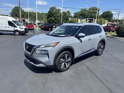 Used 2022 Nissan Rogue Platinum w/ Head-Up Display Package