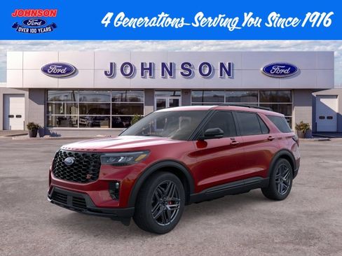 New 2026 Ford Explorer ST w/ Sun And Sound Package AWD/4WD image 1
