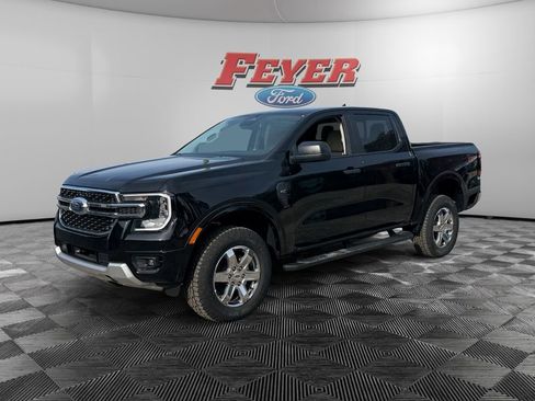 New 2025 Ford Ranger XLT w/ Equipment Group 301A High image 1