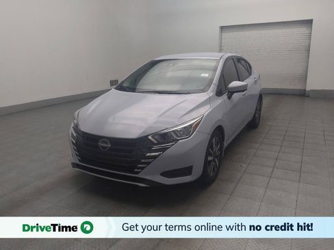 Used 2024 Nissan Versa SV w/ Trunk Package FWD image 1