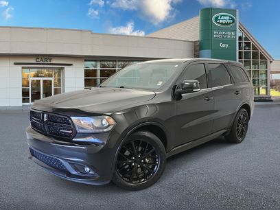 Used 2016 Dodge Durango R/T w/ Trailer Tow Group IV