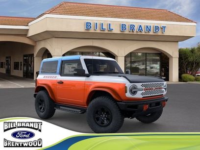 New 2025 Ford Bronco Stroppe Edition
