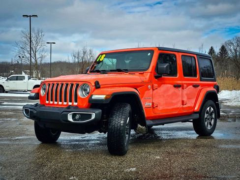 Used 2018 Jeep Wrangler Unlimited Sahara image 7