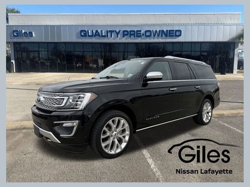 Used 2018 Ford Expedition Max Platinum image 1