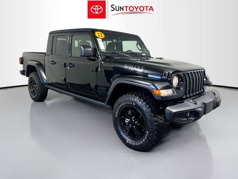 Used 2022 Jeep Gladiator Willys image 1