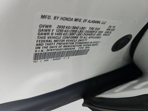 Used 2018 Honda Pilot EX-L image 14