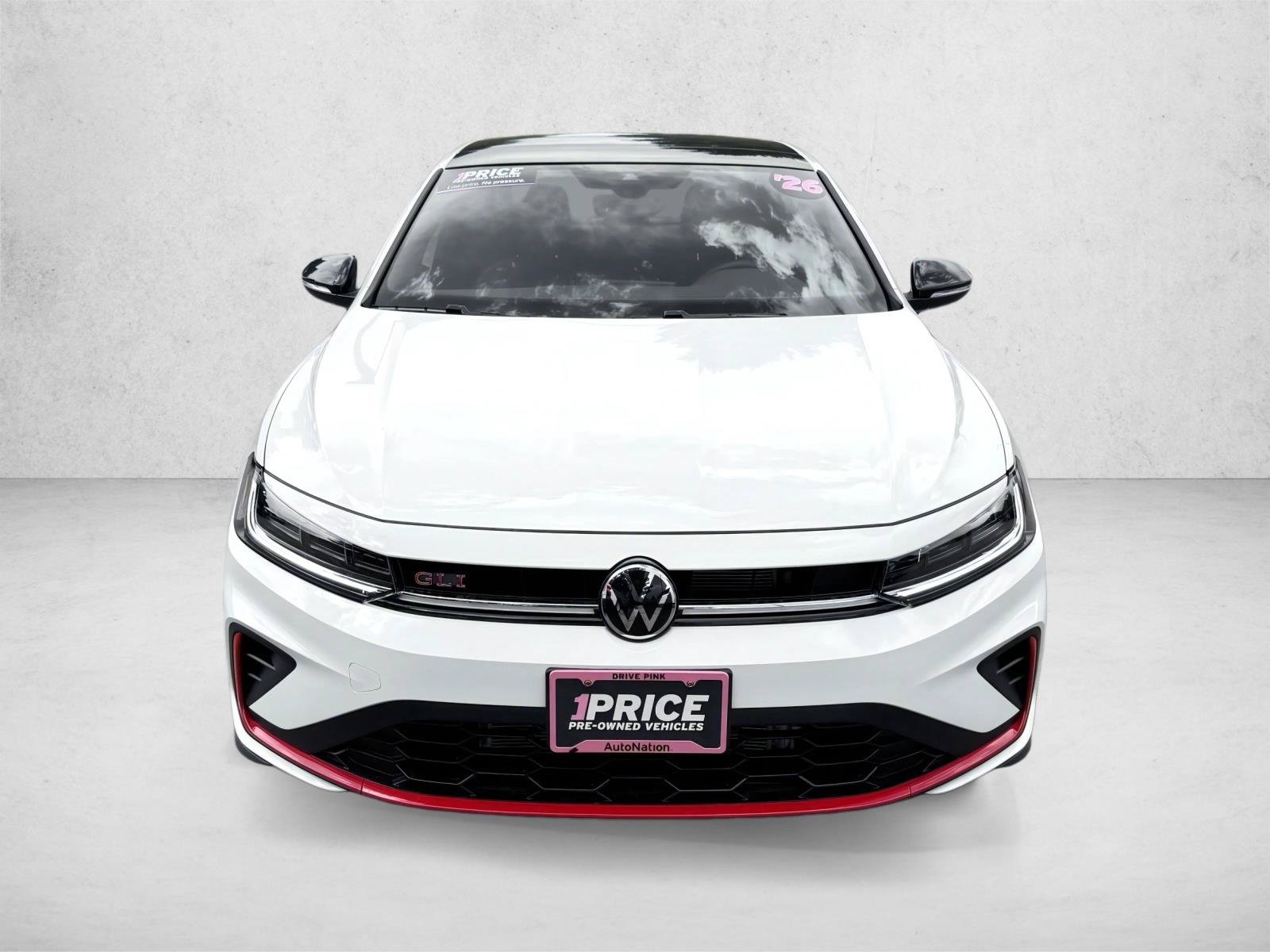 Used 2026 Volkswagen Jetta GLI Autobahn FWD image 2