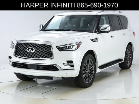 Used 2024 INFINITI QX80 Sensory w/ Cargo Package AWD/4WD image 41
