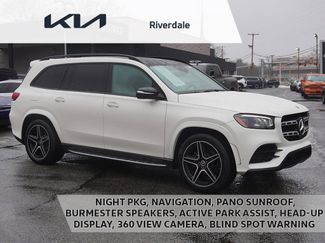 Used 2021 Mercedes-Benz GLS 580 4MATIC w/ Exclusive Trim Package video 1