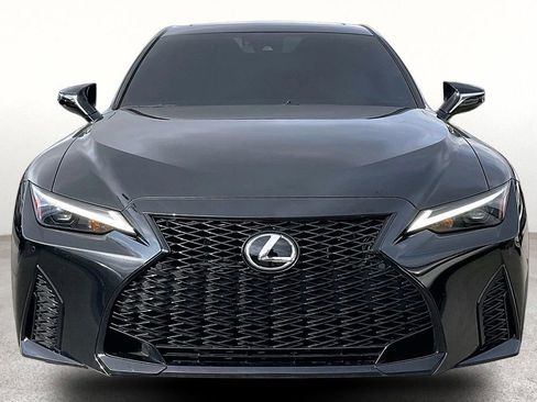 Used 2024 Lexus IS 350 F Sport w/ Memory Package RWD image 5