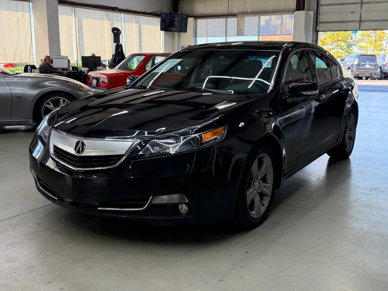 Used 2014 Acura TL w/ Technology Package AWD/4WD image 5