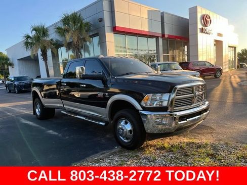 Used 2010 Dodge Ram 3500 Truck Laramie w/ Cold Weather Group AWD/4WD image 1