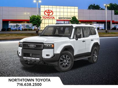 New 2026 Toyota Land Cruiser