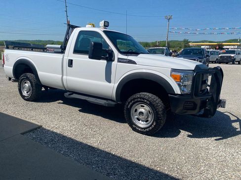 Used 2012 Ford F350 XL w/ Skid Plate Pkg AWD/4WD image 2
