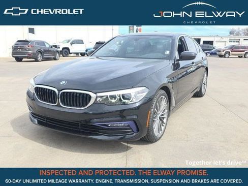 Used 2018 BMW 530e image 1
