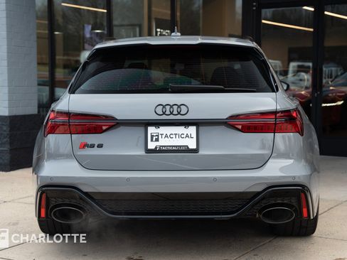 Used 2025 Audi RS 6 performance image 14