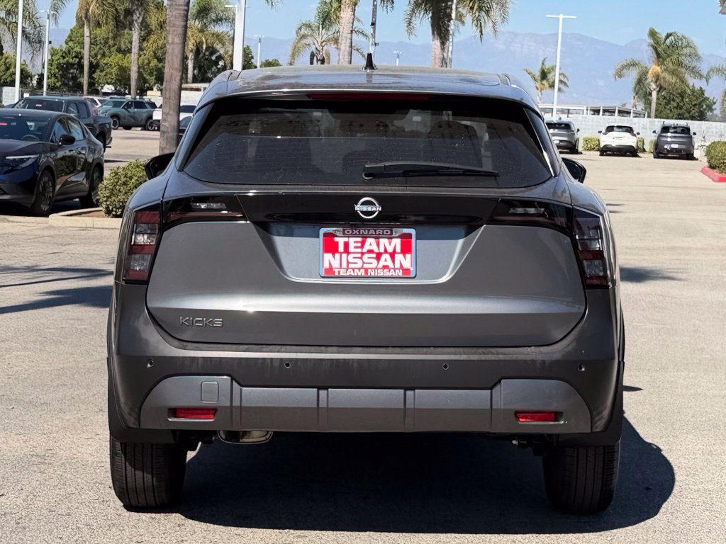 Certified 2026 Nissan Kicks S FWD image 6