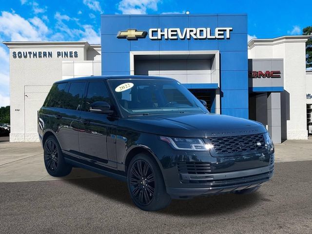 Used 2022 Land Rover Range Rover Westminster Edition AWD/4WD image 1