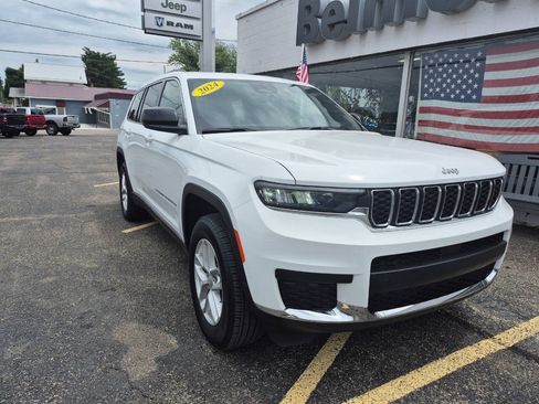 Used 2024 Jeep Grand Cherokee L Laredo w/ Luxury Tech Group I AWD/4WD image 6