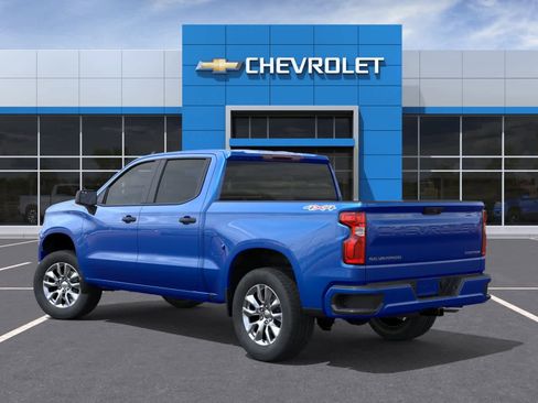 Used 2026 Chevrolet Silverado 1500 Custom AWD/4WD image 3