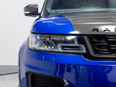 Used 2022 Land Rover Range Rover Sport SVR AWD/4WD image 55