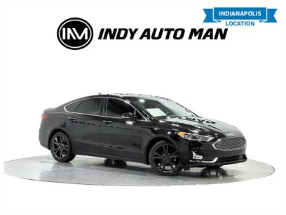 Used 2020 Ford Fusion Titanium