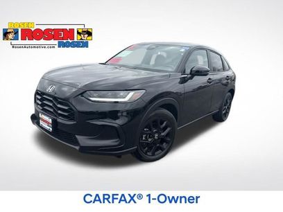 Certified 2025 Honda HR-V Sport