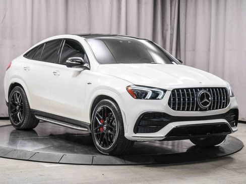 Certified 2022 Mercedes-Benz GLE 53 AMG 4MATIC Coupe image 5