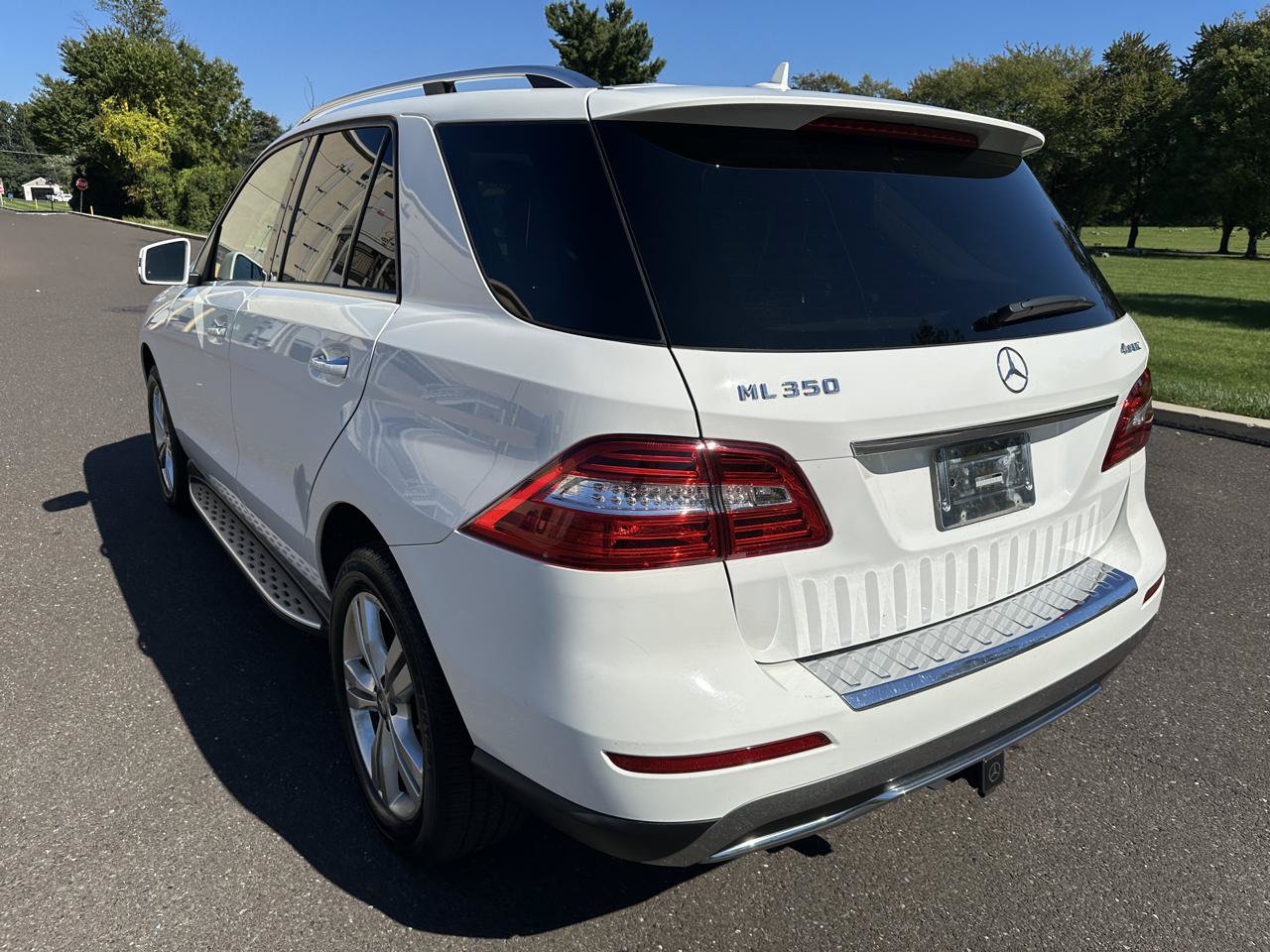 Used 2015 Mercedes-Benz ML 350 4MATIC image 8